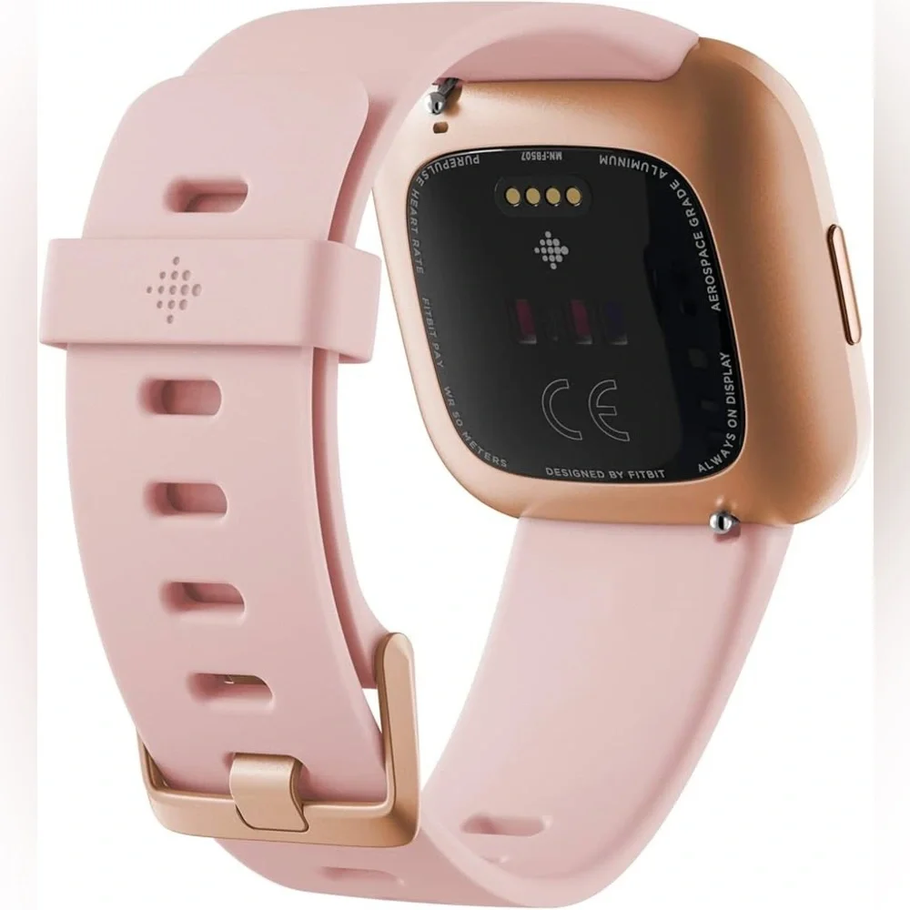 Fitbit Versa 2 Health and Fitness Smartwatch + Extra Bands